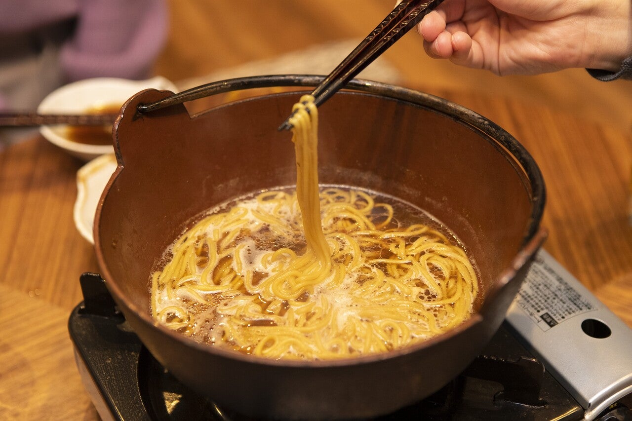 もつ鍋の〆におすすめのちゃんぽん麺
